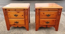 GOOD QUALITY PAIR OF PINE