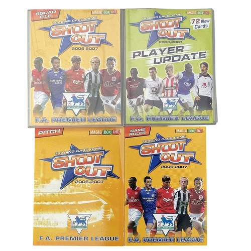 Shoot out trading card - trading, game