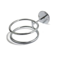 Hair Dryer Supporter Wall-mounted Hair Dryer Rack Drier Storage Ra