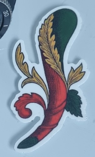 Sticker ass mazz - mazz., napoli