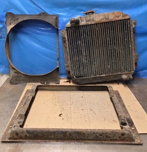 Ford granada mk2 radiator - ford,