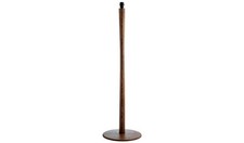 Pole Floor Lamp Base - Walnut