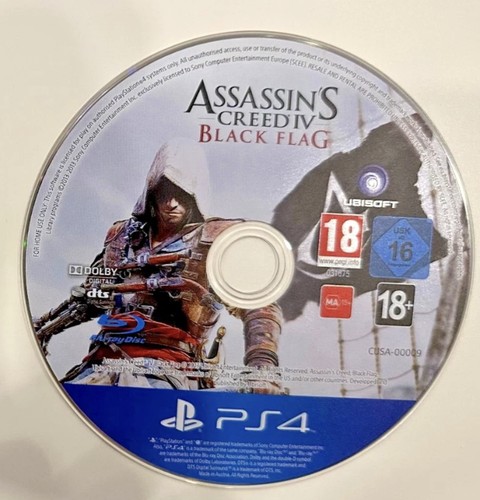 Assassins creed black flag - iv,