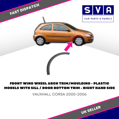 Vauxhall corsa 2000 2006 front - 2000-2006,