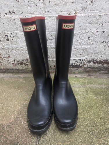 Hunter argyll wellington boots - argyll,