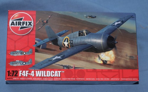 Airfix a02070a f4f wildcat - a02070a, f4f-4