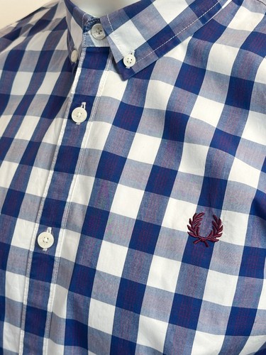 Fred perry short - short, tartan