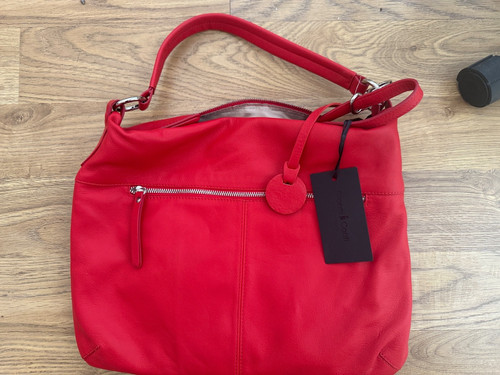 New gianni conti red leather - gianni,