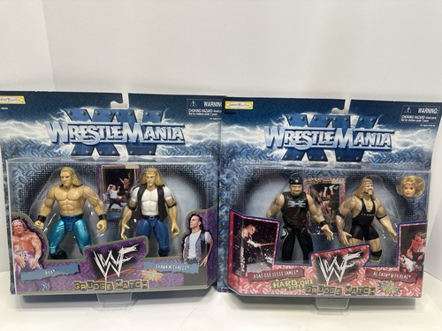 Jakks pacific sets wwf - jakks,
