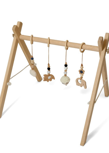 Clair lune natural - lune, wooden