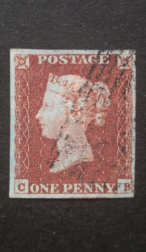 Queen victoria penny red - gb,