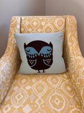 Donna Wilson Owl Cushion –