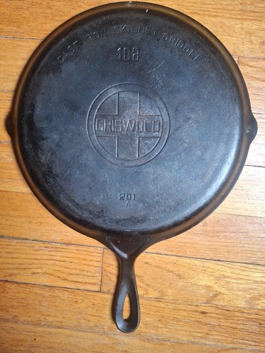 Griswold cast iron 108 - iron, #108