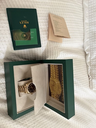 Rolex day date 18ct - 40, gold