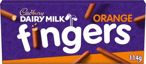 Cadbury dairy milk orange - milk,