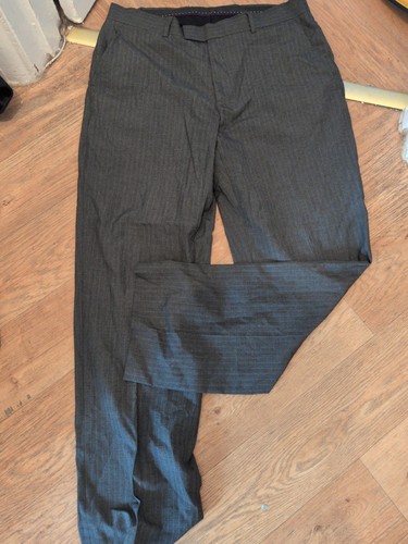 Debenhams grey pinstripe - debenhams,