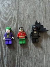Lego Batman Robin Joker Minifigures  
