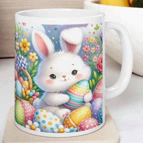Easter bunny mug cute - cute, gift