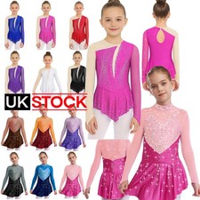 UK Girls Skating Dress Dance