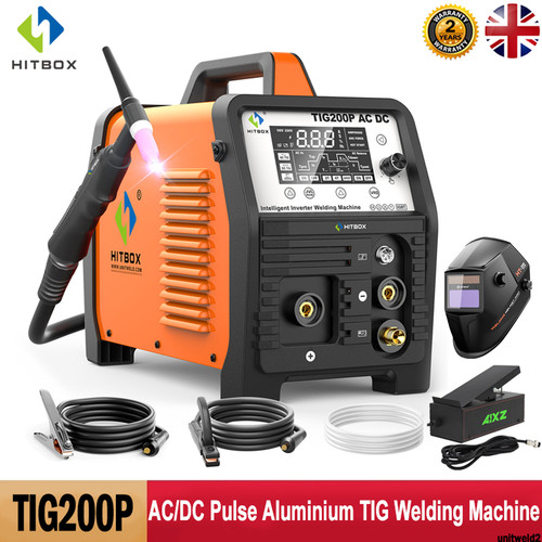 Hitbox tig welding - tig,