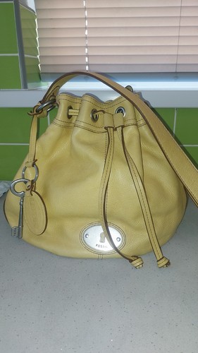 Vintage fossil banana - , yellow