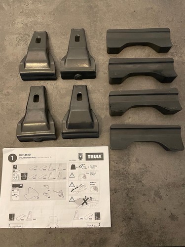 Thule 145101 5101 evo flush - thule,