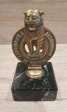 Vintage Type 2A Automobile Association of Bengal Grille Badge, circa 1930's