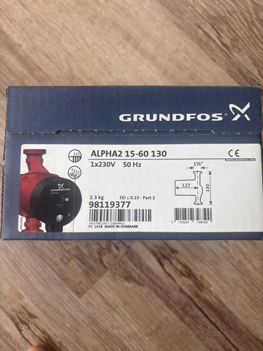 Grundfos alpha2 130 pump - alpha2, 15-60