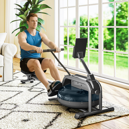 Water rowing machine - rowing,