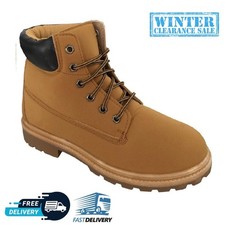 Women Mid Calf Desert Boots