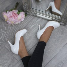 WOMENS LADIES HIGH HEEL