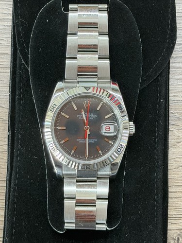 Rolex datejust turn graph - rolex,