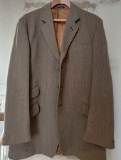 Vintage Keepers Tweed Jacket Foxley Made In England Size 42R.