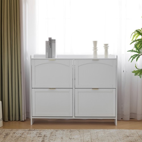 Shoe storage flip drawers - storage,