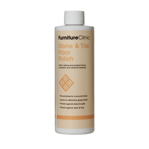Stone tile floor polish - &,