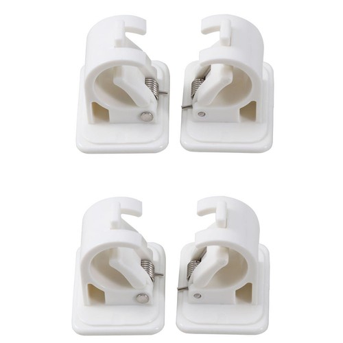 4pcs reusable curtain - 4pcs, rod