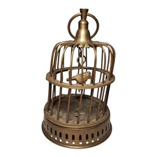 Vintage mini hanging - vintage, brass
