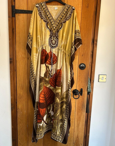 Women moroccan kaftan - women's,