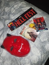 Hellfest Devil Mask Trick Or