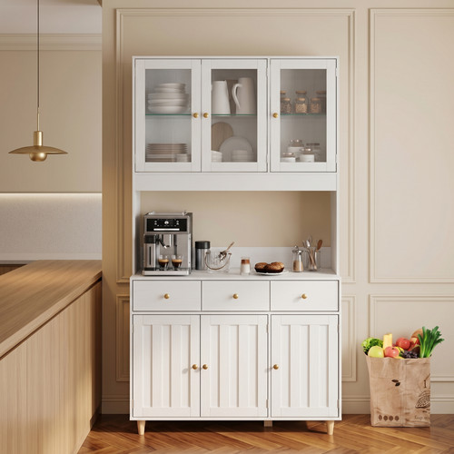 Tall kitchen larder - larder, pantry
