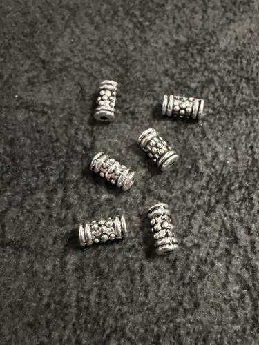 Metal patterned cylinder - patterned,