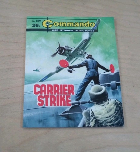 Commando comic carrier strike - commando,