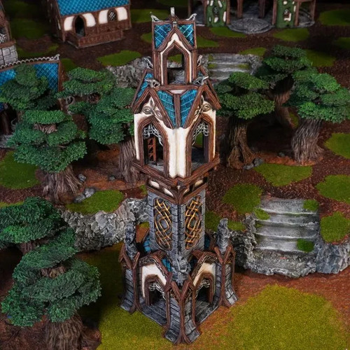 Elven watch tower - watch,