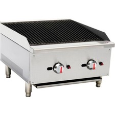 New burner char grill 610mm - new, 2