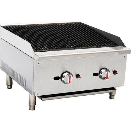 New burner char grill - 2,