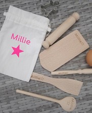 Personalised Kids Baking Set