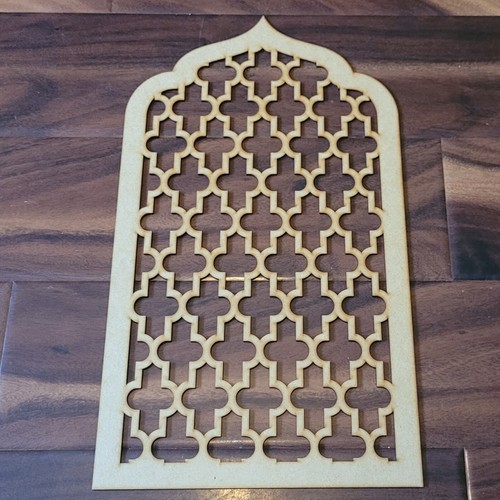 Quatrefoil design laser cut - quatrefoil,