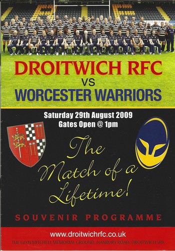Droitwich v Worcester