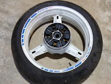 GENUINE SUZUKI GSXR1000 GSXR 1000 K1-K2 2001-02 REAR BACK WHEEL RIM- NO TYRE