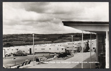 Postcard Hastings Sussex the Combe Haven Caravan Park from Terrace RP